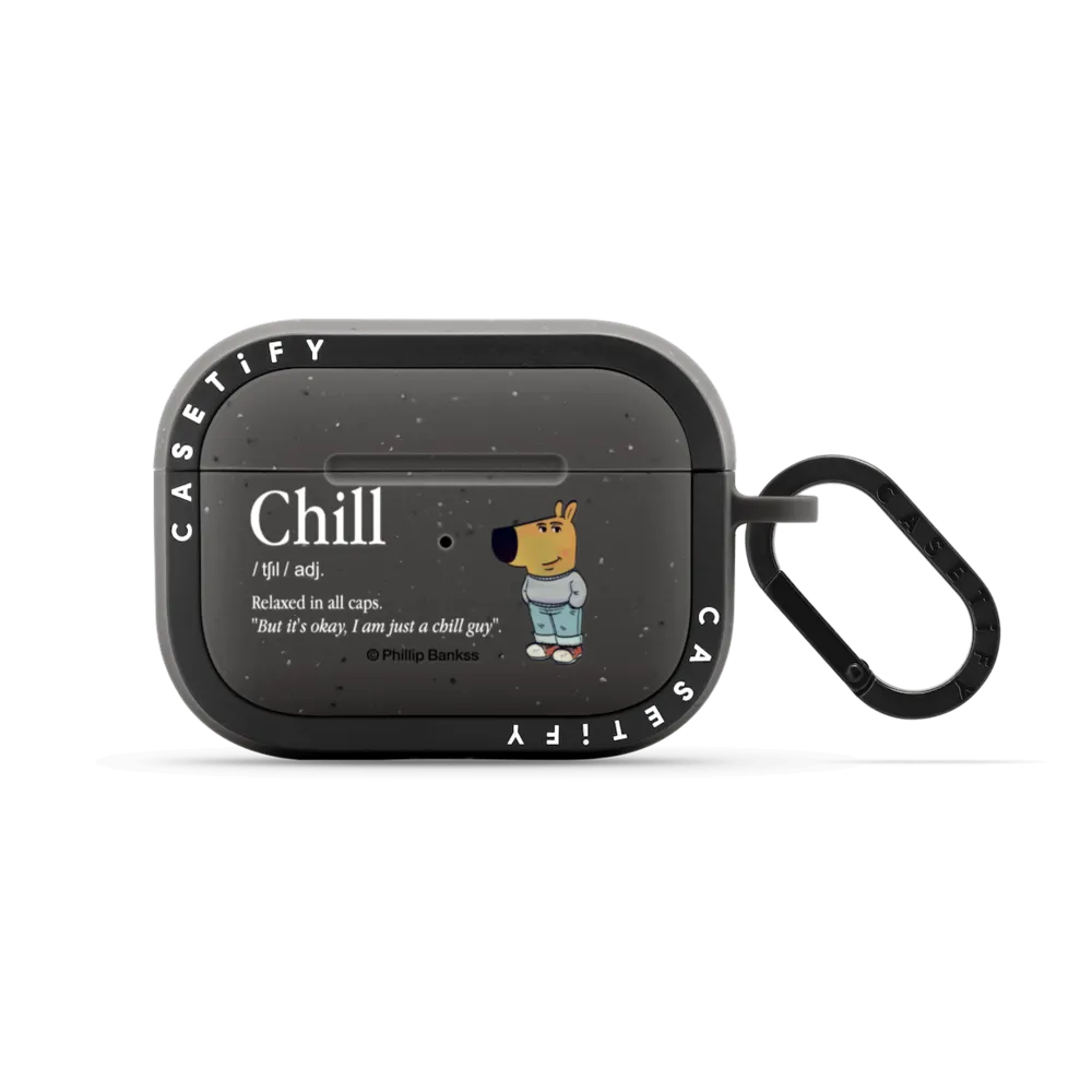 Bounce AirPods Pro 2 Case - Definition of Chill Earbuds Case