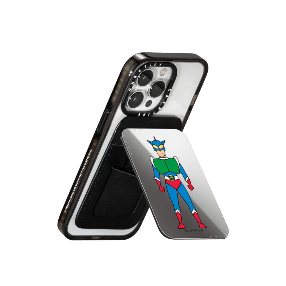 Snappy™ Mirror Cardholder Stand MagSafe Compatible - Action Kamen Snappy Cardholder Stand