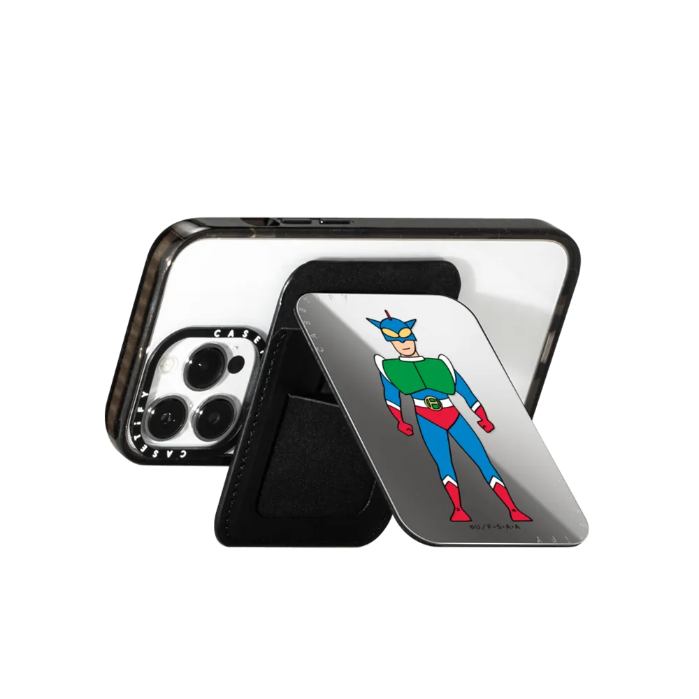 Snappy™ Mirror Cardholder Stand MagSafe Compatible - Action Kamen Snappy Cardholder Stand
