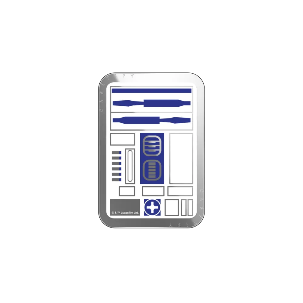 Snappy™ Mirror Cardholder Stand MagSafe Compatible - R2D2 Snappy Cardholder Stand