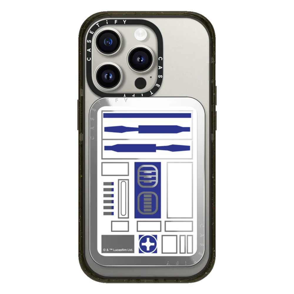 Snappy™ Mirror Cardholder Stand MagSafe Compatible - R2D2 Snappy Cardholder Stand