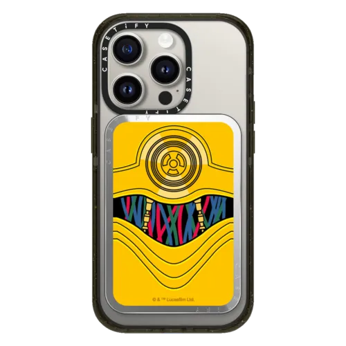 Snappy Cardholder Stand - C-3PO Snappy Cardholder Stand