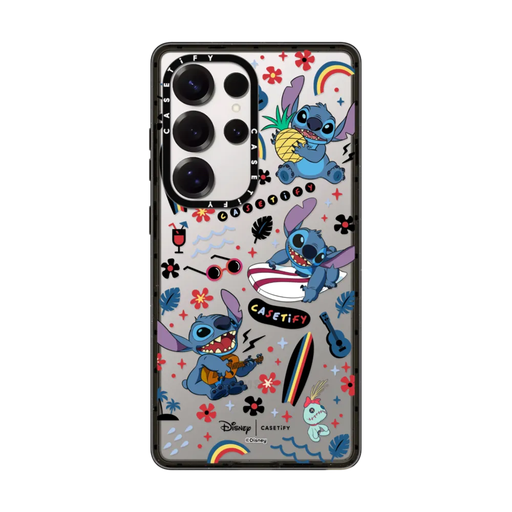 Impact Galaxy S25 Ultra Case - Stitch Surfer Case