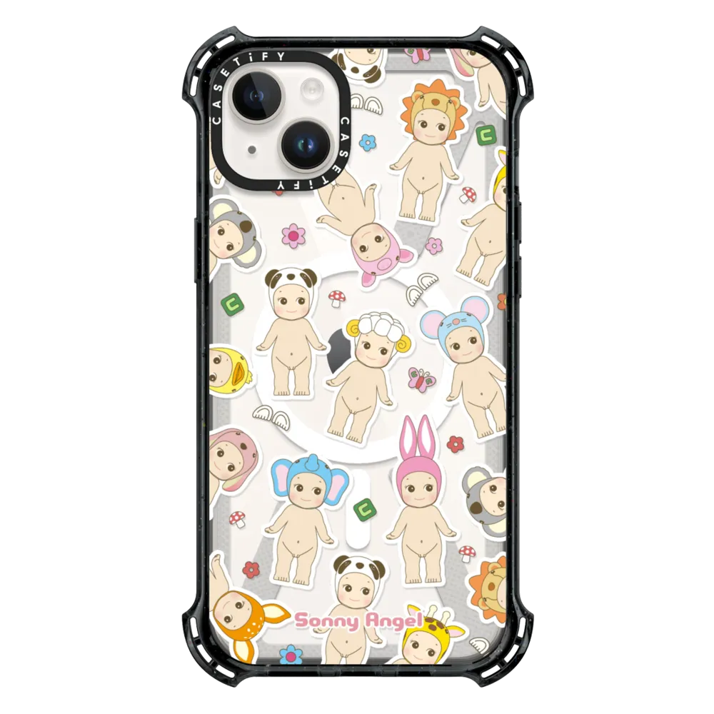 Bounce iPhone 14 Plus Case MagSafe Compatible - Sonny Angel Sticker Case