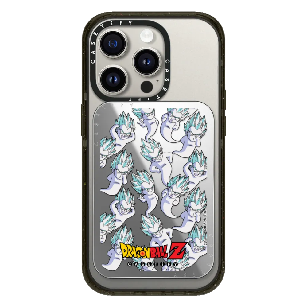 Snappy™ Mirror Cardholder Stand MagSafe Compatible - GOTENKS : SUPER GHOST KAMIKAZE ATTACK Snappy Cardholder Stand
