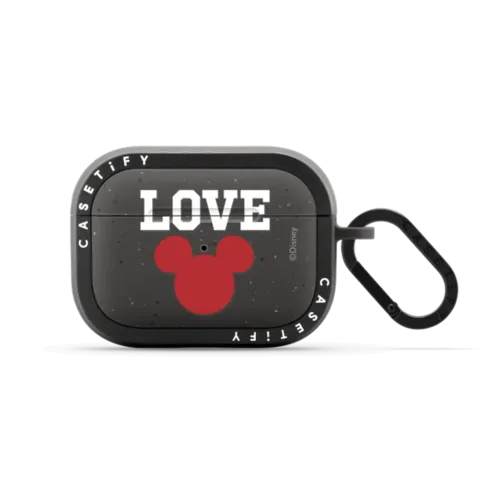 AirPods Pro 2 - Mickey Mouse Love Symbol Earbuds Case