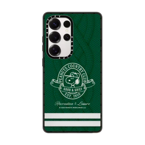 Galaxy S25 Ultra - Snoopy Cable Knit Case