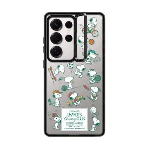 Galaxy S25 Ultra - Snoopy Sports & Recreation Case