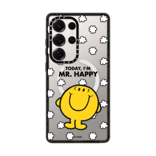 Galaxy S25 Ultra - Mr. Happy Case