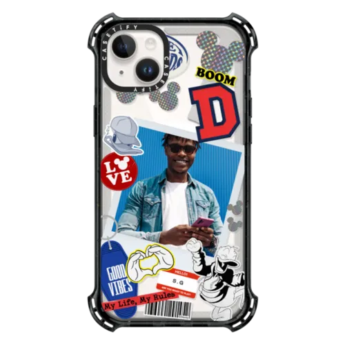 iPhone 14 Plus - Mickey & Friends Meet Memory Custom Case - Donald Duck