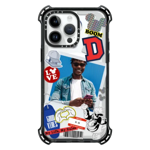 iPhone 14 Pro Max - Mickey & Friends Meet Memory Custom Case - Donald Duck