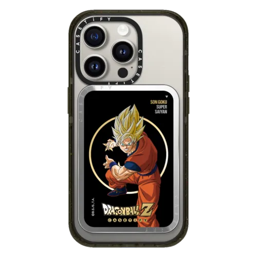 Snappy Cardholder Stand - SUPER SAIYAN GOKU Snappy Cardholder Stand