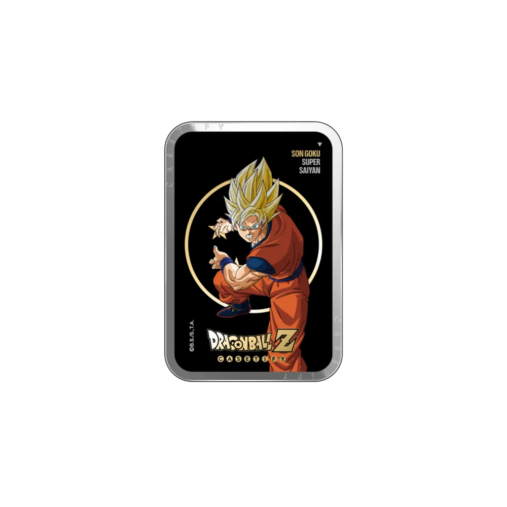 Snappy™ Mirror Cardholder Stand MagSafe Compatible - SUPER SAIYAN GOKU Snappy Cardholder Stand