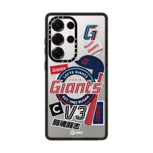 Galaxy S25 Ultra - GIANTS Collage Case