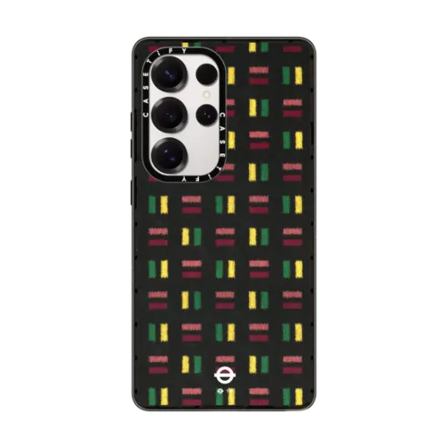 Galaxy S25 Ultra - Moquette Phone Case - Black Edition