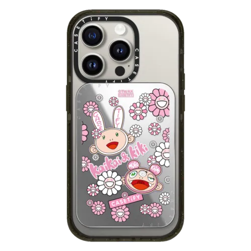 Snappy Cardholder Stand - KAIKAI AND KIKI - STICKER MANIA SNAPPY CARDHOLDER STAND