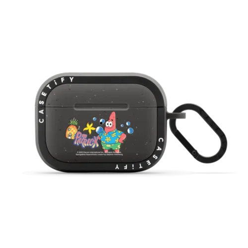 AirPods Pro 2 - Patrick Hibiscus Pattern Earbuds Case