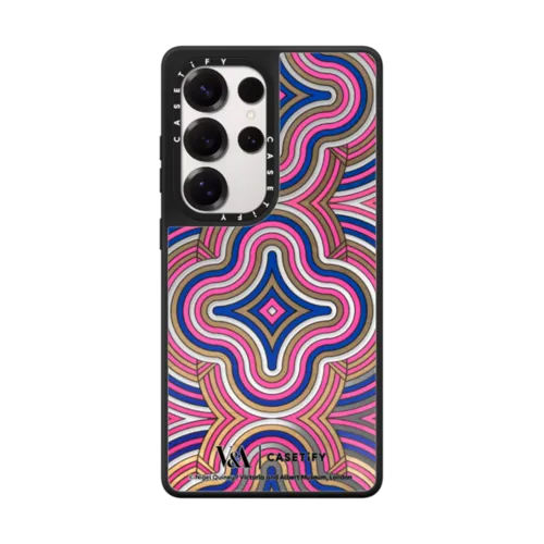 Galaxy S25 Ultra - V&A Geometry Edit, Carnival 2 Case