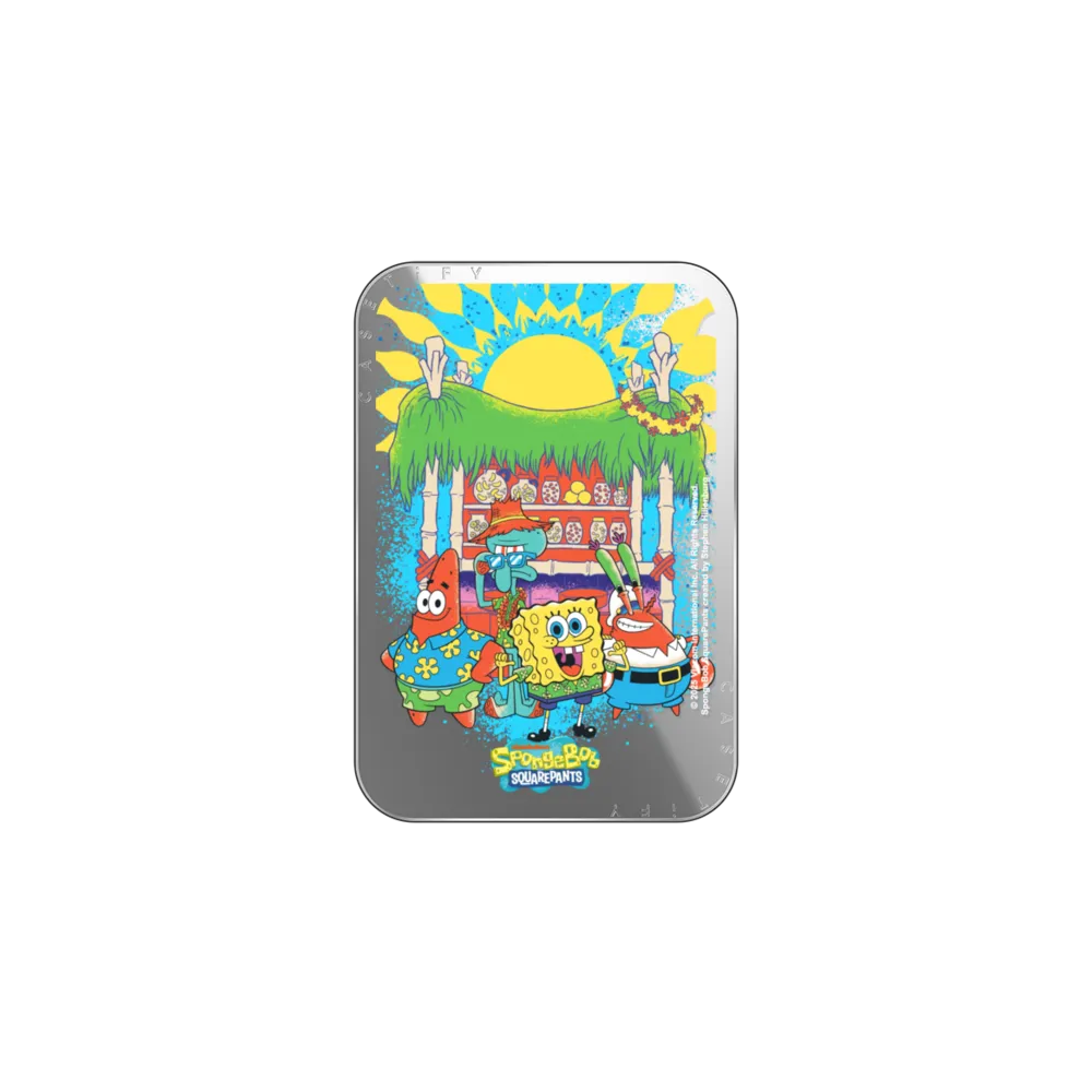 Snappy™ Mirror Cardholder Stand MagSafe Compatible - SpongeBob Beach Shack Snappy Cardholder Stand