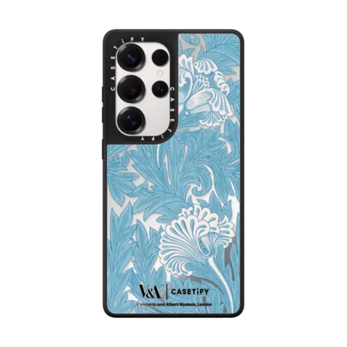 Galaxy S25 Ultra - V&A Morris Edit, Tulip Case