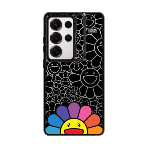 Galaxy S25 Ultra - SMILE (RAINBOW) PHONE CASE