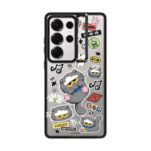 Galaxy S25 Ultra - ZOA Sticker Case