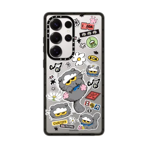 Galaxy S25 Ultra - ZOA Sticker Case