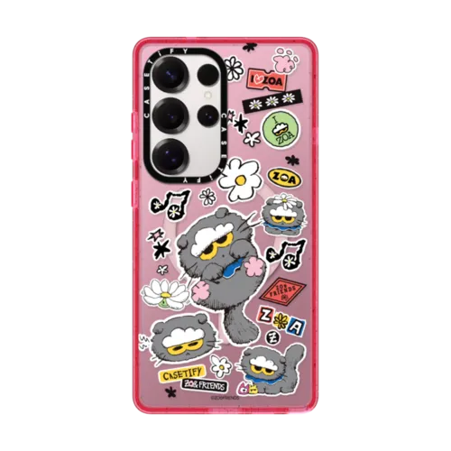 Galaxy S25 Ultra - ZOA Sticker Case