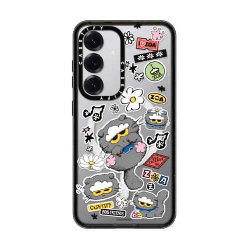 Galaxy S25 - ZOA Sticker Case