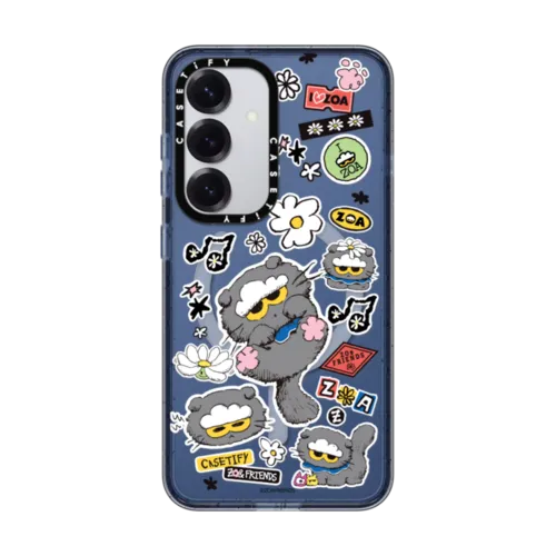 Galaxy S25 - ZOA Sticker Case