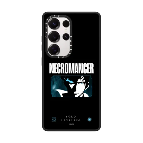 Galaxy S25 Ultra - Solo Leveling Necromancer Sung Jin Woo Phone Case
