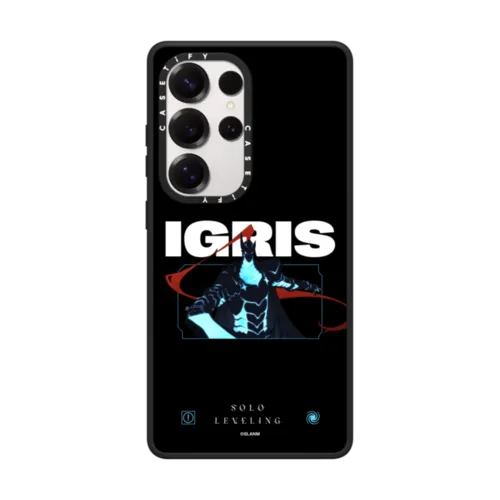 Galaxy S25 Ultra - Solo Leveling Shadow IGRIS Phone Case