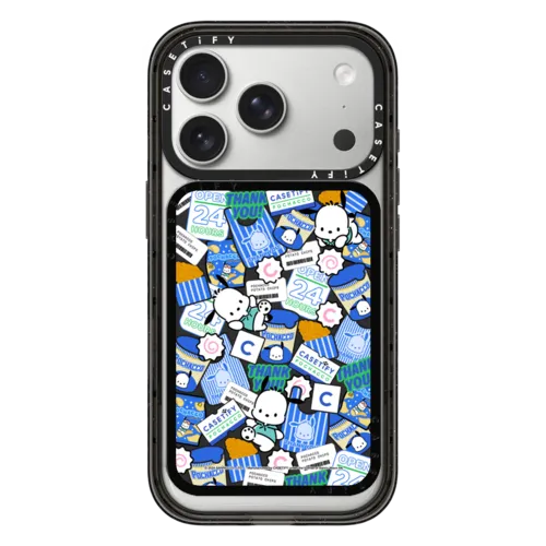 Snappy Cardholder Stand - Pochacco Sticker Snappy Cardholder Stand