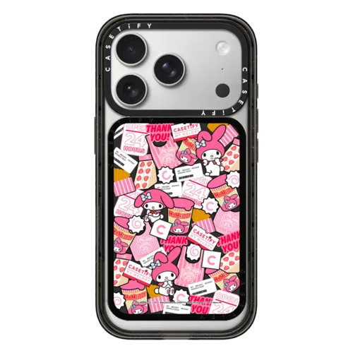 Snappy Cardholder Stand - My Melody Sticker Snappy Cardholder Stand