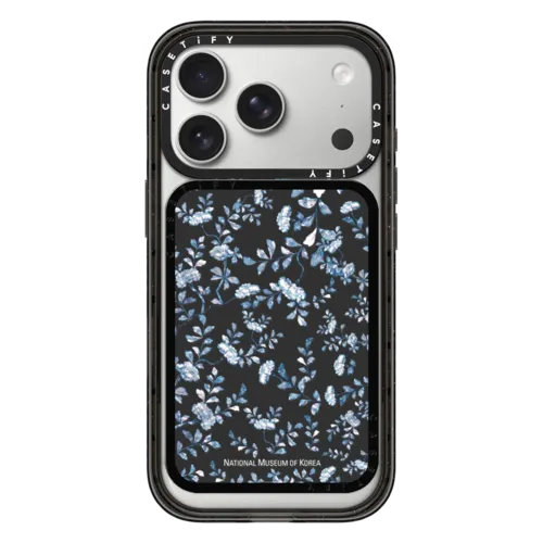 Snappy Cardholder Stand - NMK Blue Nacre Snappy Cardholder Stand