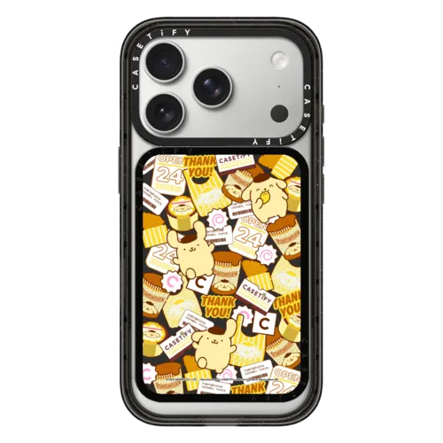 Snappy Cardholder Stand - Pompompurin Sticker Snappy Cardholder Stand