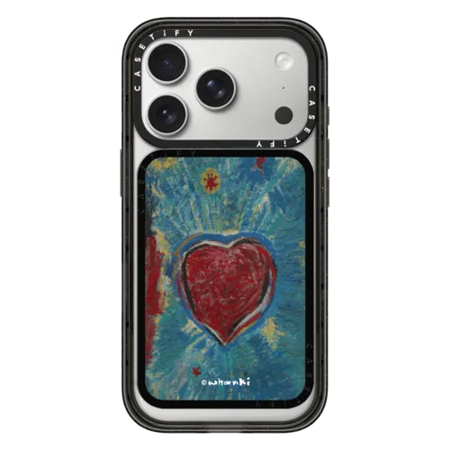Snappy Cardholder Stand - Whanki Sacred Heart Snappy Cardholder Stand