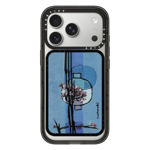 Snappy Cardholder Stand - Whanki Moon Jar Snappy Cardholder Stand