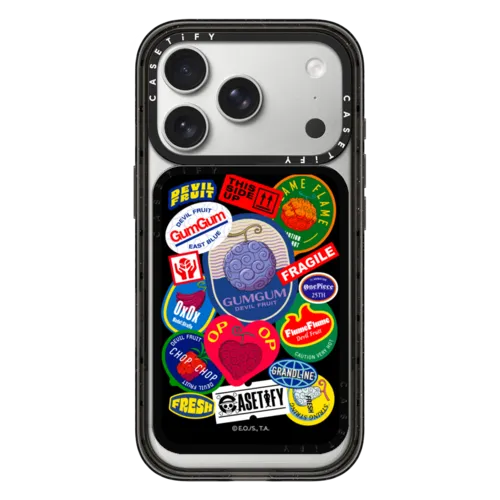 Snappy Cardholder Stand - Devil Fruits Label Sticker Snappy Cardholder Stand