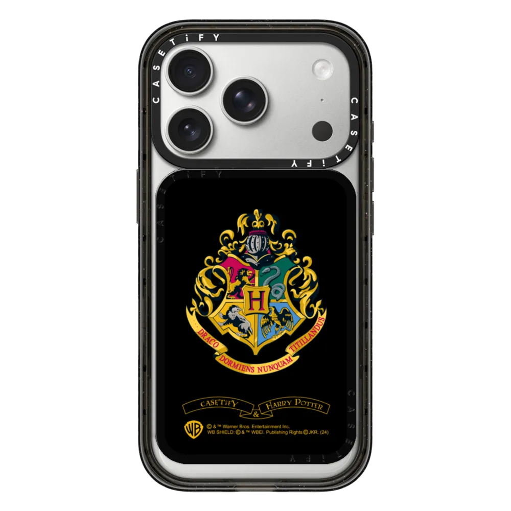 Snappy™ Cardholder Stand MagSafe Compatible - Hogwarts Crest Snappy Cardholder Stand