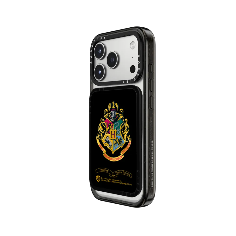 Snappy™ Cardholder Stand MagSafe Compatible - Hogwarts Crest Snappy Cardholder Stand