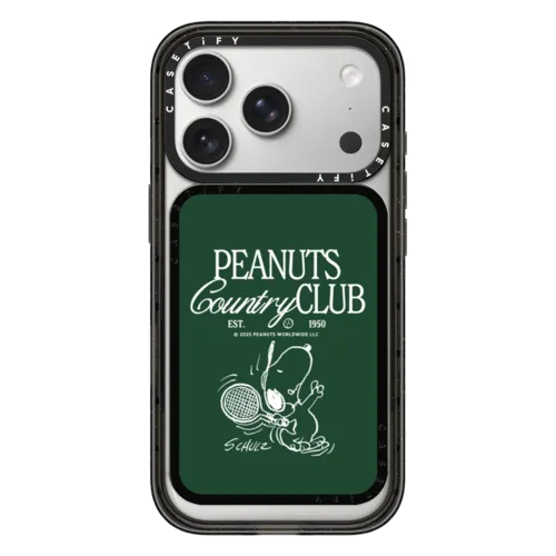 Snappy Cardholder Stand - Peanuts Country Club Snappy Cardholder Stand