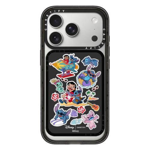 Snappy Cardholder Stand - Lilo & Stitch Sticker Snappy Cardholder Stand