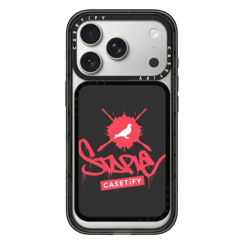 Snappy Cardholder Stand - STAPLE Logo Snappy Cardholder Stand