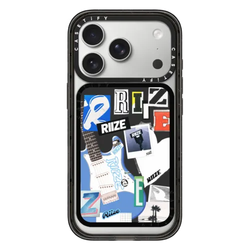 Snappy Cardholder Stand - RIIZE Get A Guitar Snappy Cardholder Stand