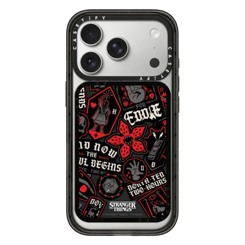 Snappy Cardholder Stand - Stranger Things Sticker Snappy Cardholder Stand