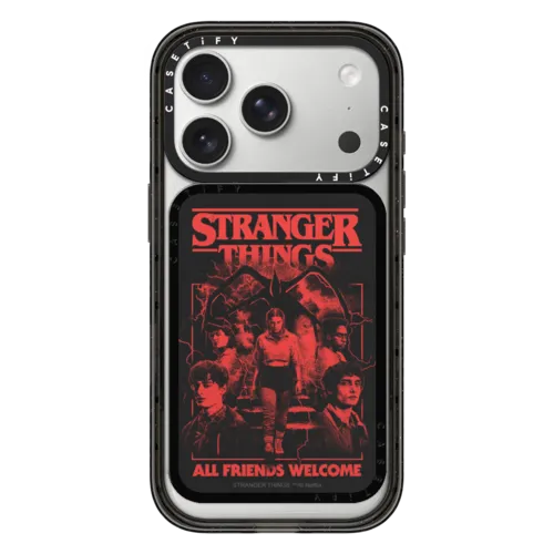 Snappy Cardholder Stand - Stranger Things All Friends Welcome Snappy Cardholder Stand
