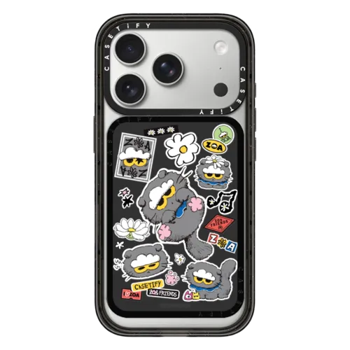 Snappy Cardholder Stand - ZOA Sticker Snappy Cardholder Stand