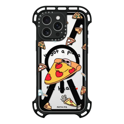 iPhone 16 Pro Max - Pizza My Heart Case