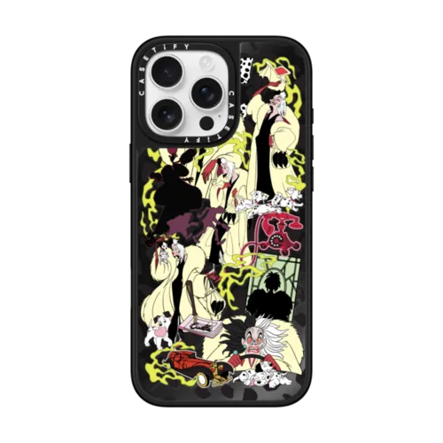 iPhone 16 Pro Max - Liar Sticker Case - Cruella